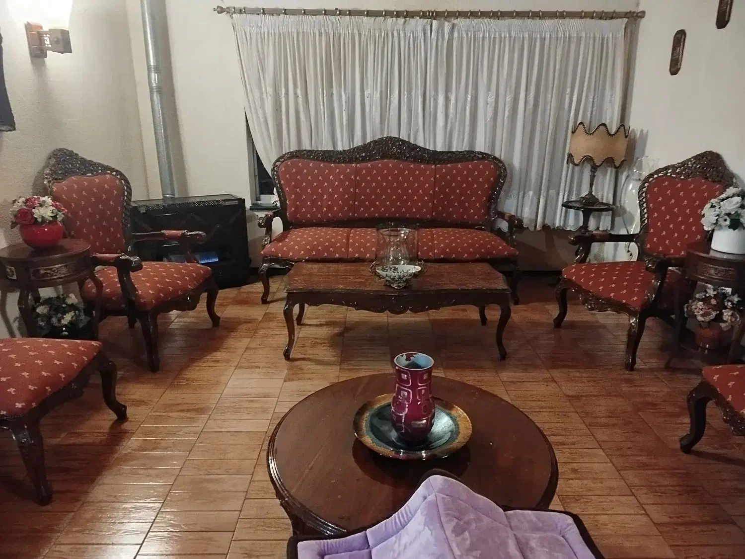 مبلمان سلطنتی تمام منبت|مبلمان خانگی و میز عسلی|فریدونکنار, |دیوار