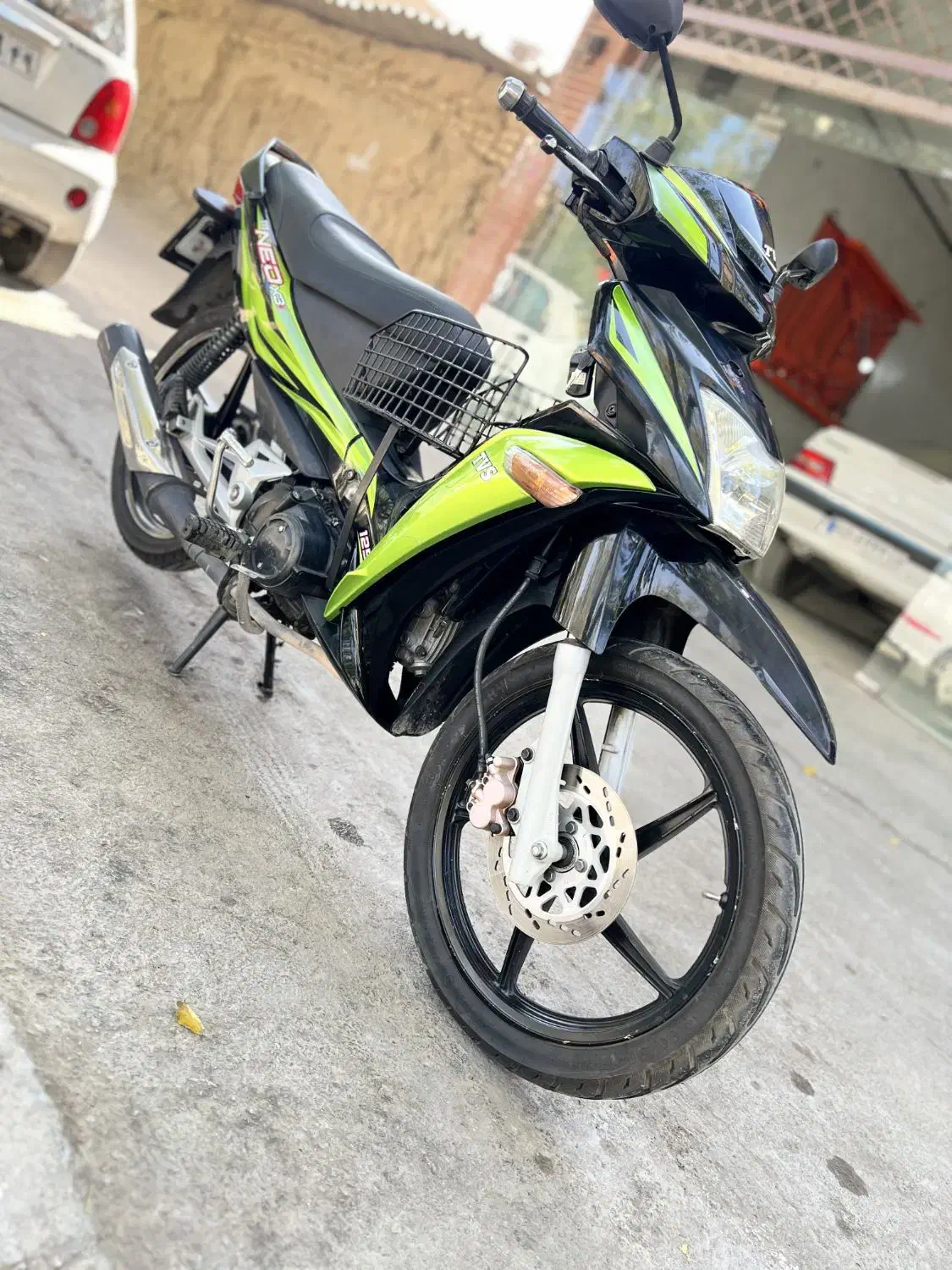 موتورtvs|موتورسیکلت|اصفهان, فجر|دیوار