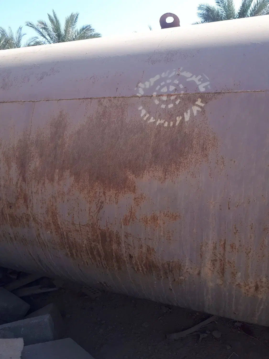 یک مخزن گزایل ۸هزار لیتر|ماشین‌آلات صنعتی|شادگان, |دیوار