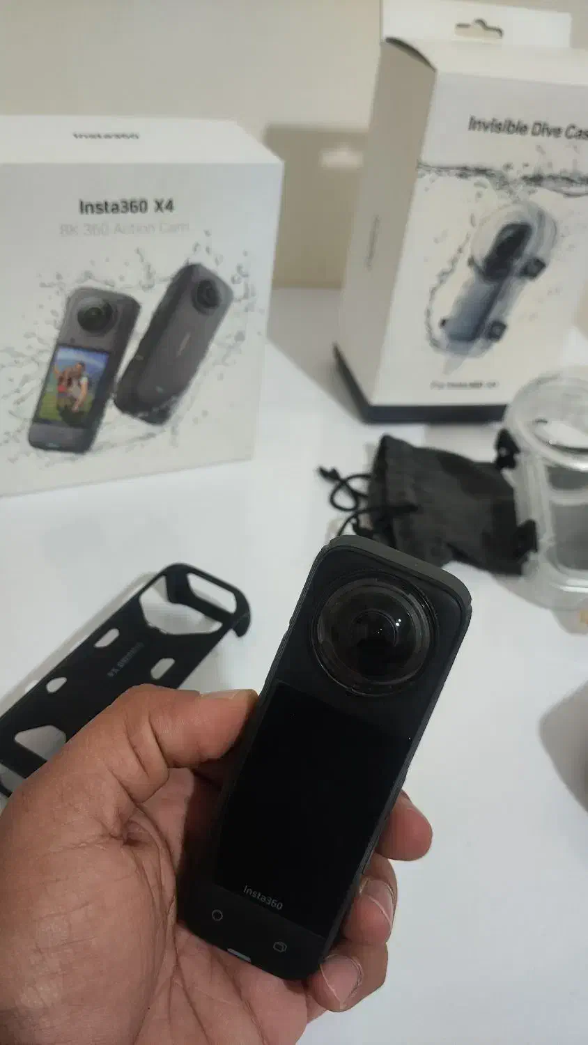 دوربین اینستا 360 insta360 X4|دوربین عکاسی و فیلمبرداری|لامرد, |دیوار