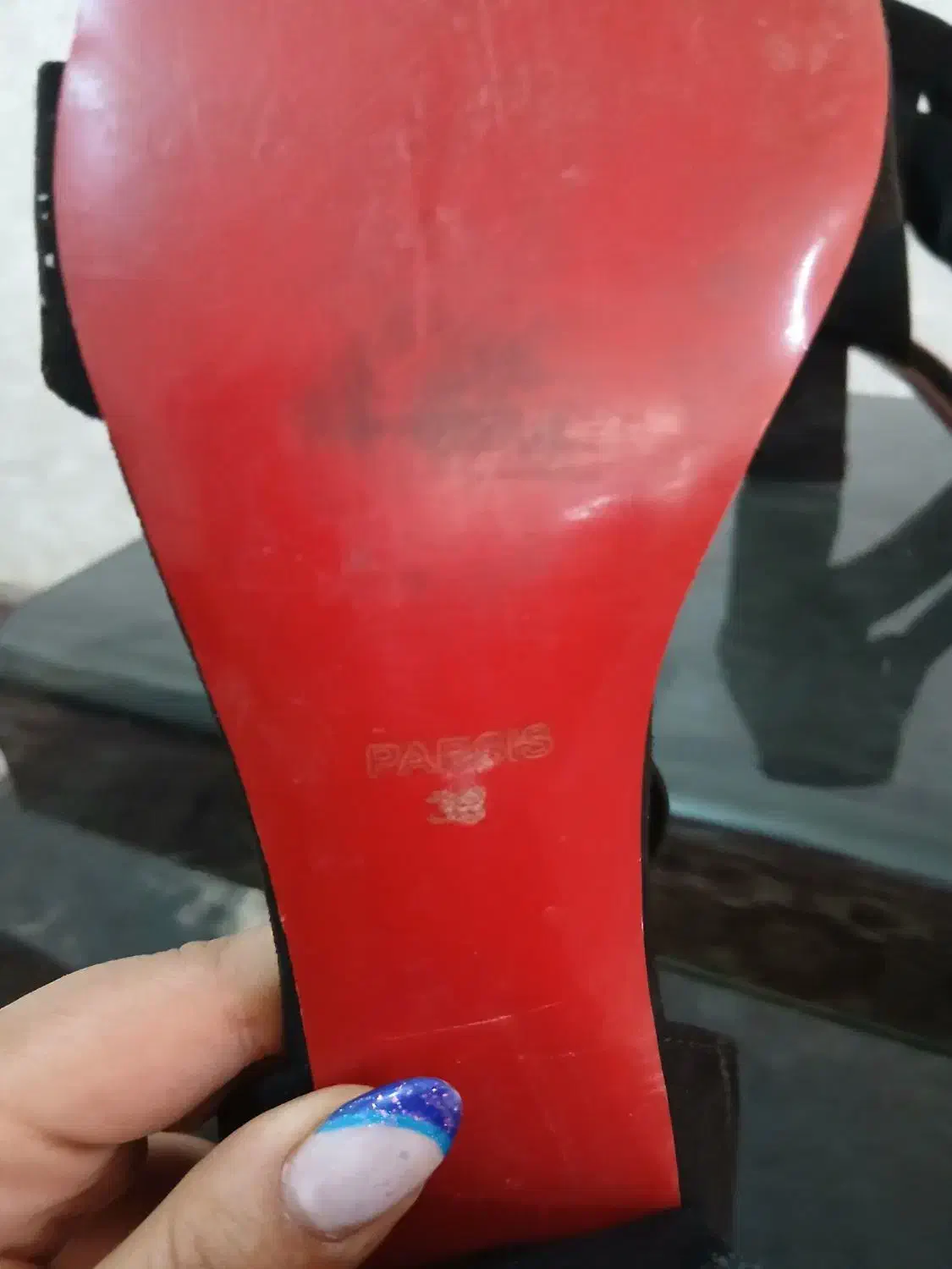 کفش زنانه مجلسی|کیف، کفش، کمربند|نیشابور, گنبد سبز|دیوار