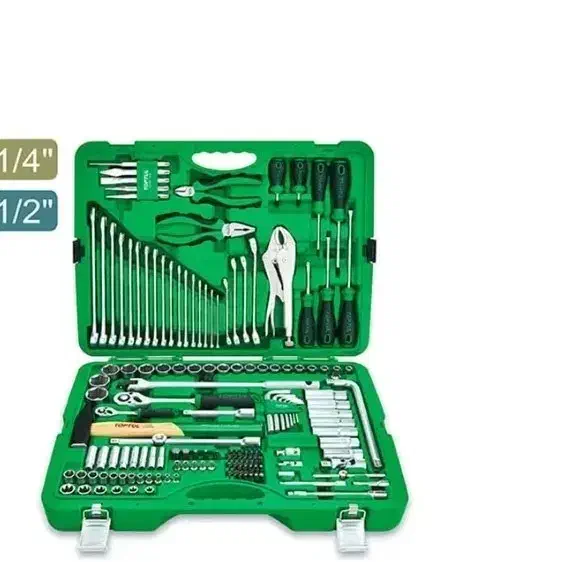 جعبه ابزار ۱۵۰ پارچه پلاستیکی تاپ تول مدل GCAI150R|ابزارآلات|شیراز, گلکوب|دیوار