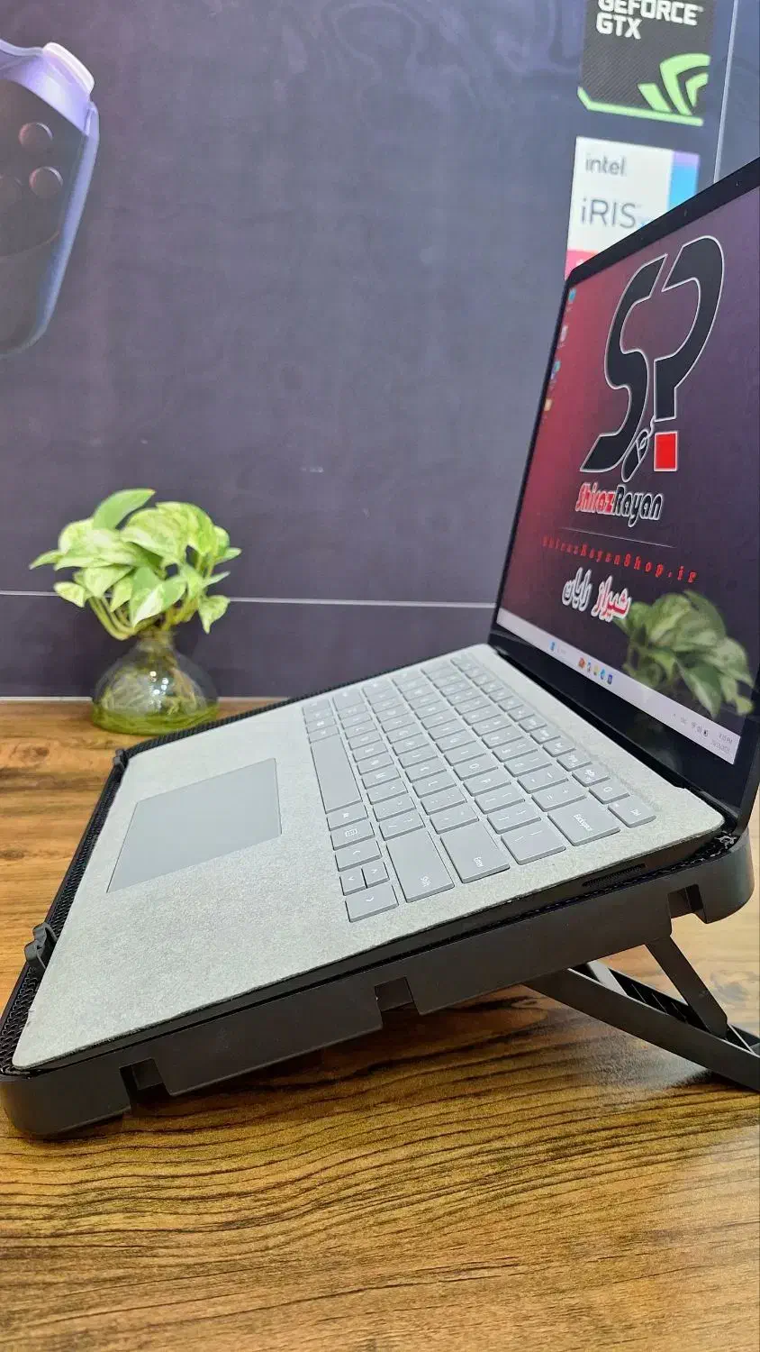 سرفیس surface laptop 2 نسل ۸ رم ۸ صفحه 2K لمسی|رایانه همراه|شیراز, فخرآباد (دروازه کازرون)|دیوار
