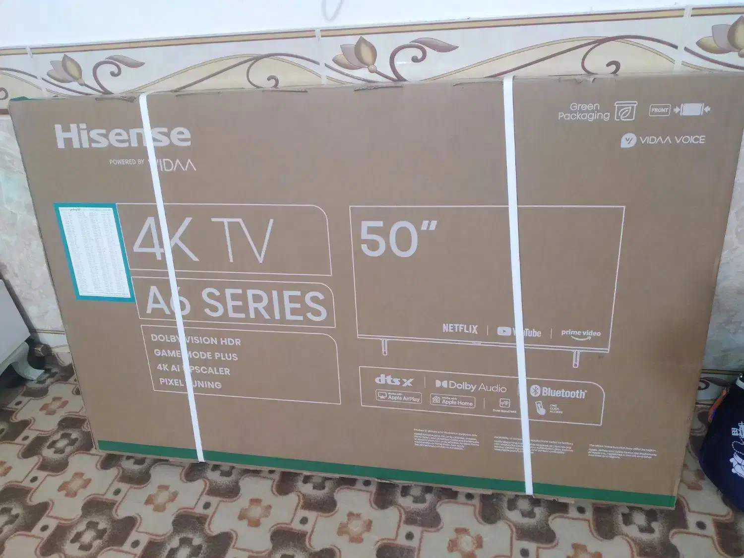 Hisense|تلویزیون و پروژکتور|آق قلا, |دیوار