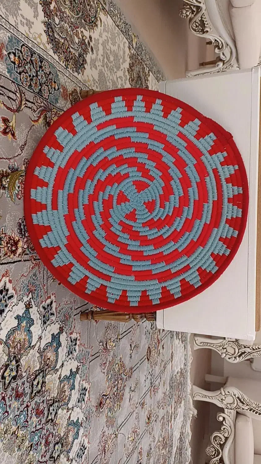 طبق سنتی|صنایع دستی و سایر لوازم تزئینی|آبدانان, |دیوار