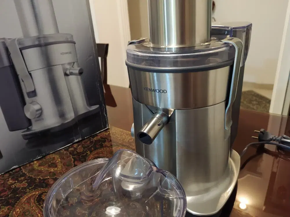 آبمیوه گیری کنوود Kenwood مدل je850|آبمیوهگیر و آبمرکباتگیر|کرج, شهرک فرهنگیان|دیوار
