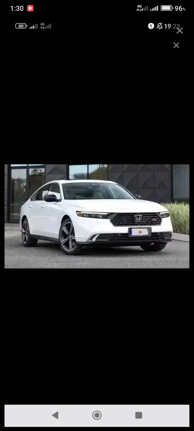 حواله هوندا آکورد|خودرو سواری و وانت|بجنورد, |دیوار