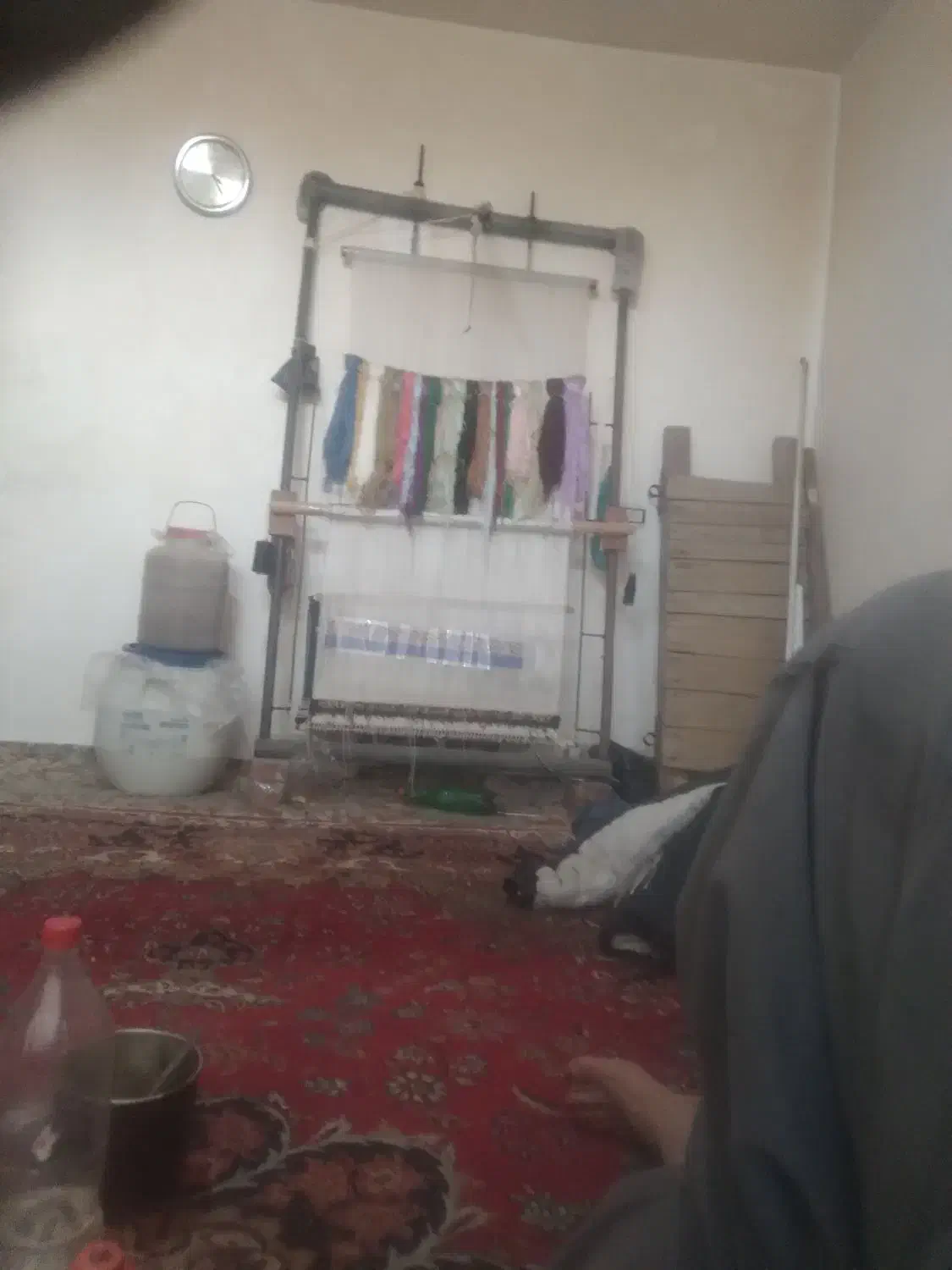 یکدستگاه فرش|فرش|مراغه, |دیوار