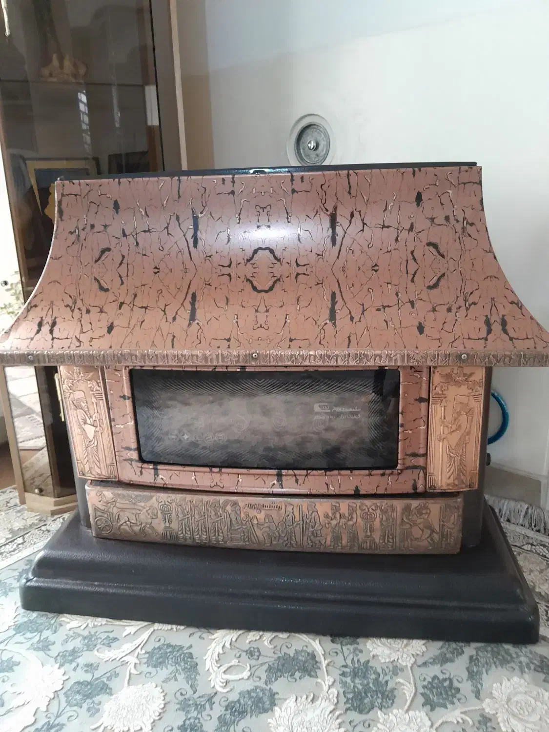 بخاری|بخاری، هیتر، شومینه|مرودشت, دولت آباد|دیوار