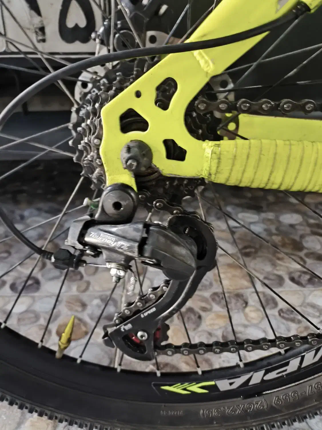 دوچرخه ۲۶ OLYMPIA|دوچرخه، اسکیت، اسکوتر|تبریز, |دیوار