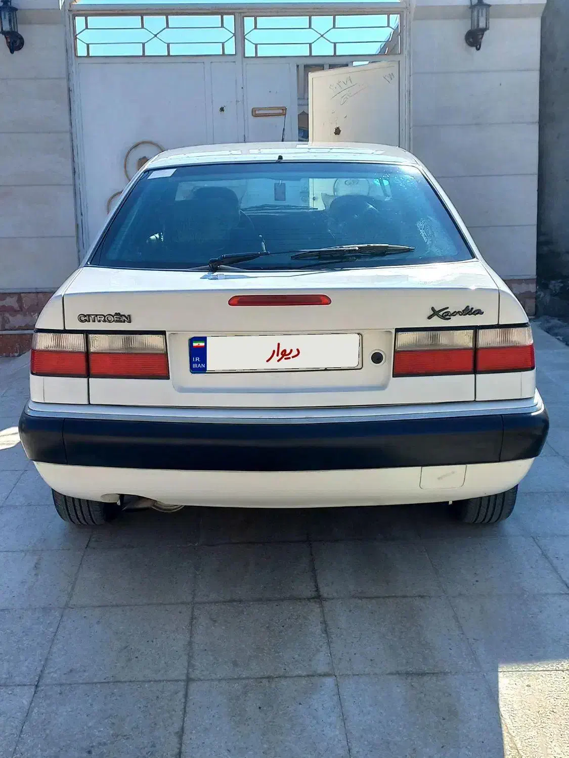 زانتیا مدل ۸۹ فابریک|خودرو سواری و وانت|میناب, |دیوار