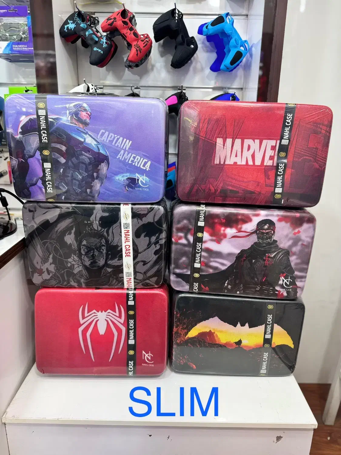 کیف حمل و کاور دسته ps5 و xbox|کنسول، بازی ویدئویی و آنلاین|تهران, فردوس|دیوار