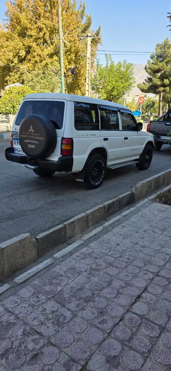 پاجرو ۶سیلندر|خودرو سواری و وانت|تفرش, |دیوار