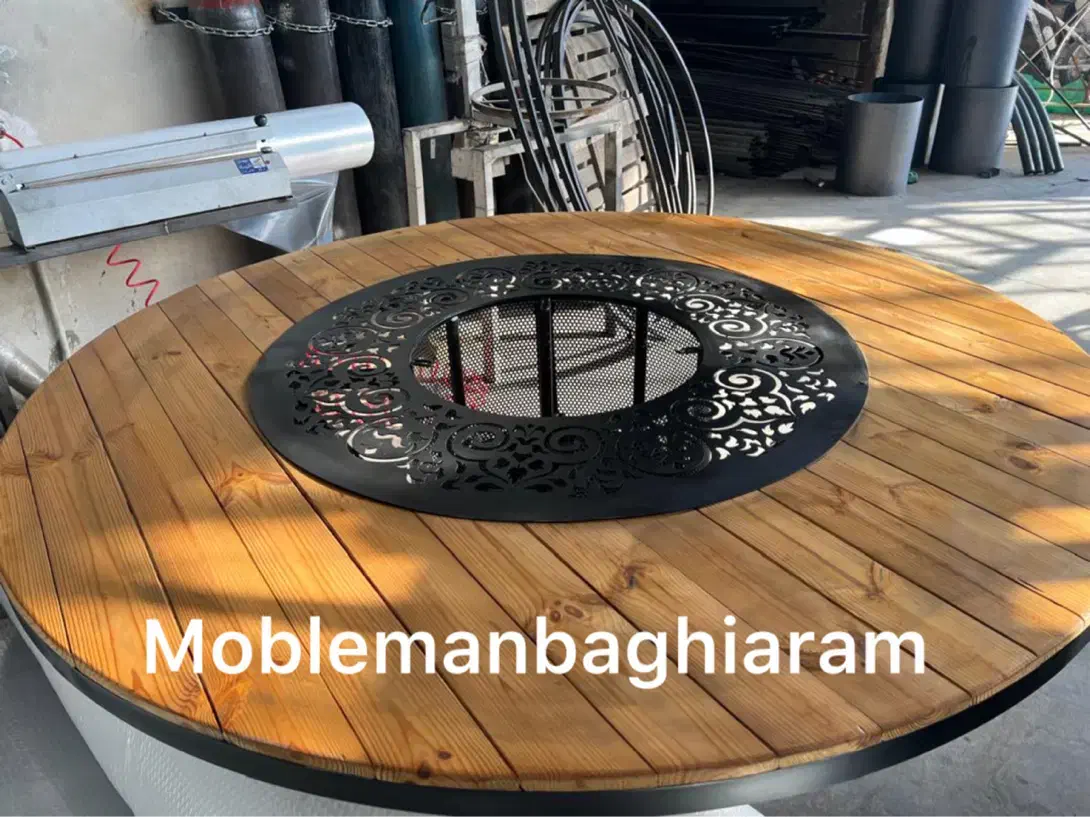 اتشدان رویال|صندلی و نیمکت|محمدشهر, محمدشهر|دیوار