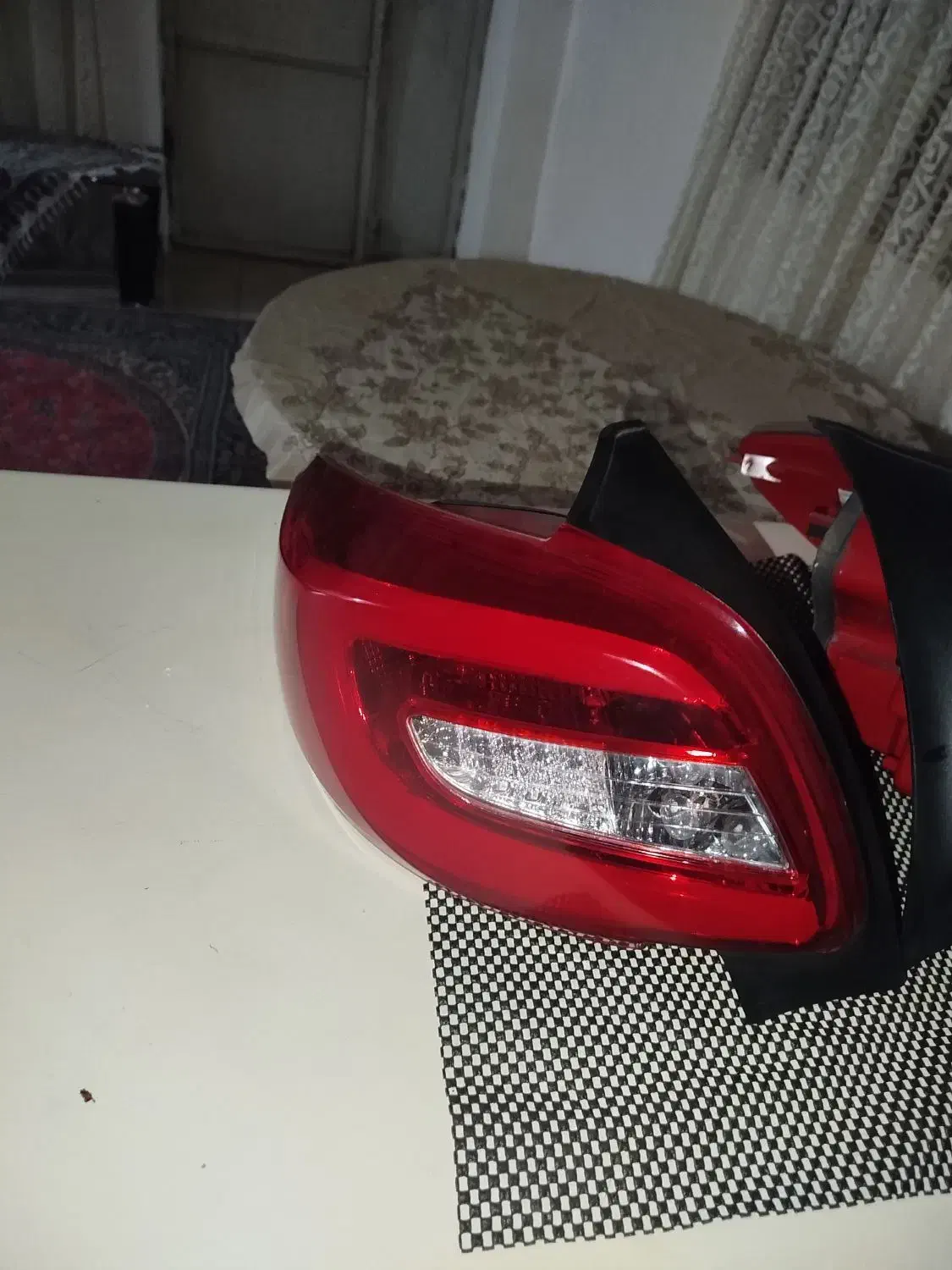 رینگ سکه ای چراغ 207کروز|قطعات یدکی و لوازم جانبی|رشت, ترمینال|دیوار