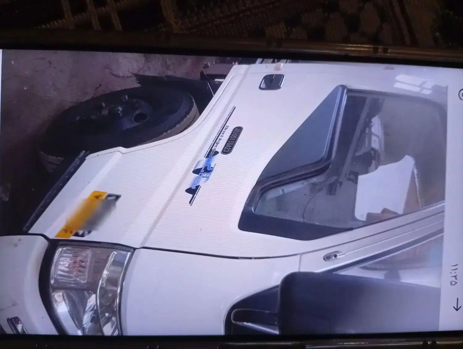 فروش کامیونت 5200GMc|خودرو سنگین|گلپایگان, |دیوار