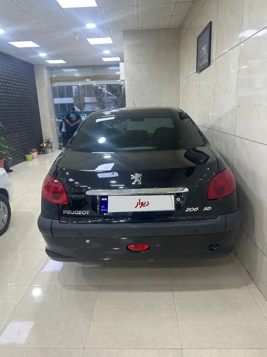 206 SD مدل ۱۳۹۶|خودرو سواری و وانت|کرج, گلشهر|دیوار