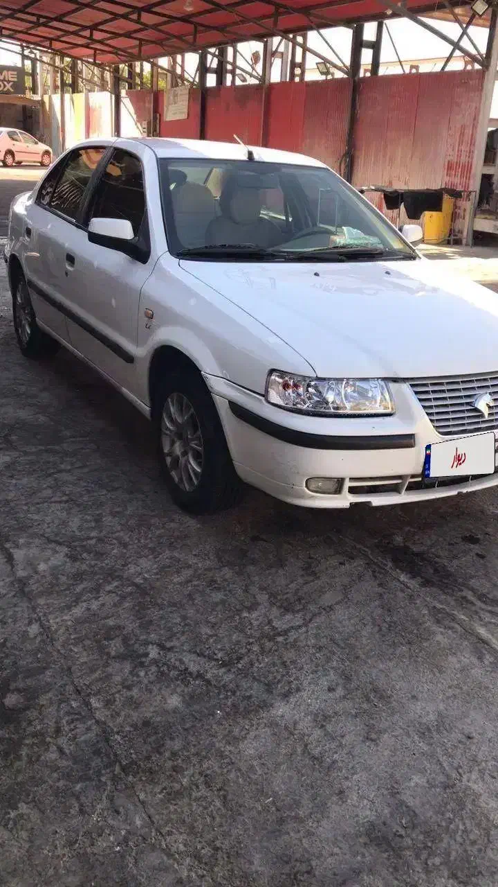 سمند ۹۸ ال ایکس بدون رنگ دوگانه cnj دستی|خودرو سواری و وانت|اصفهان, دستگرده|دیوار