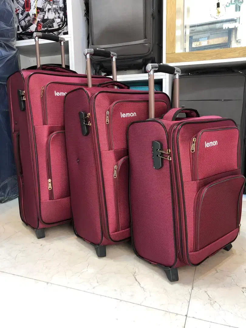 چمدان اقتصادی lemonشرکتی|کیف، کفش، کمربند|کرج, برغان|دیوار