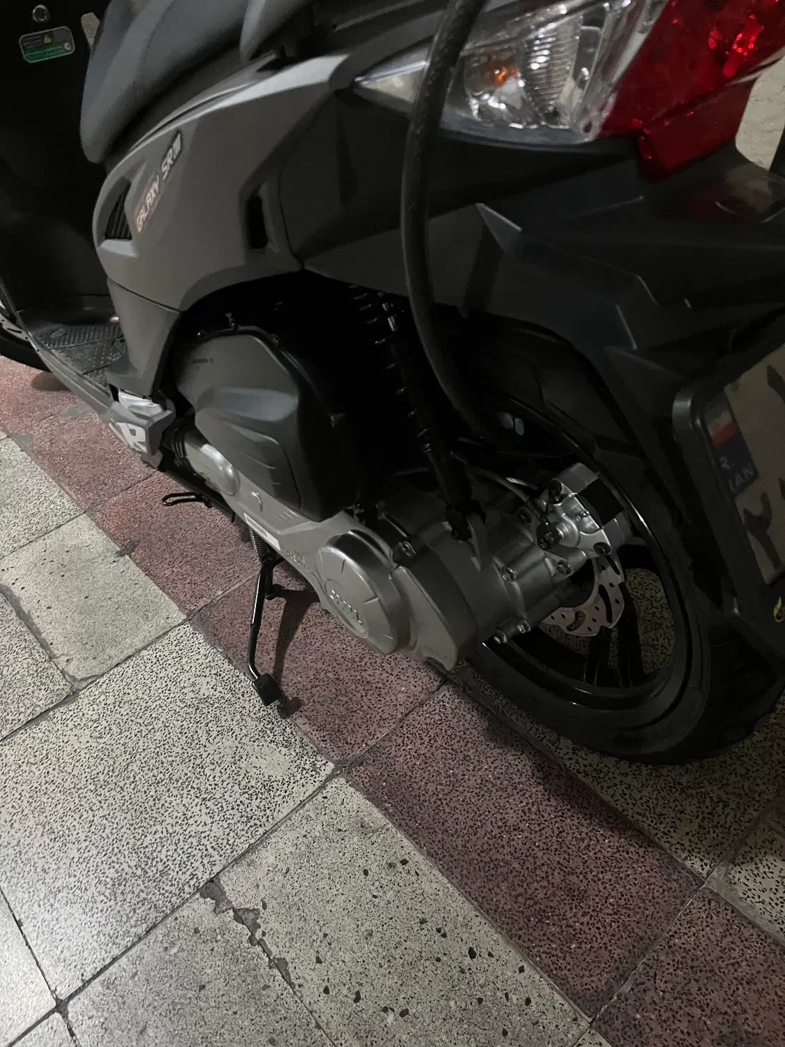 گلکسی  SR200 sym|موتورسیکلت|تهران, اوقاف|دیوار