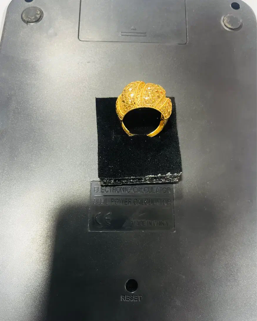 انگشتر طلا با طرح زیبا|جواهرات|بندر کنگان, |دیوار