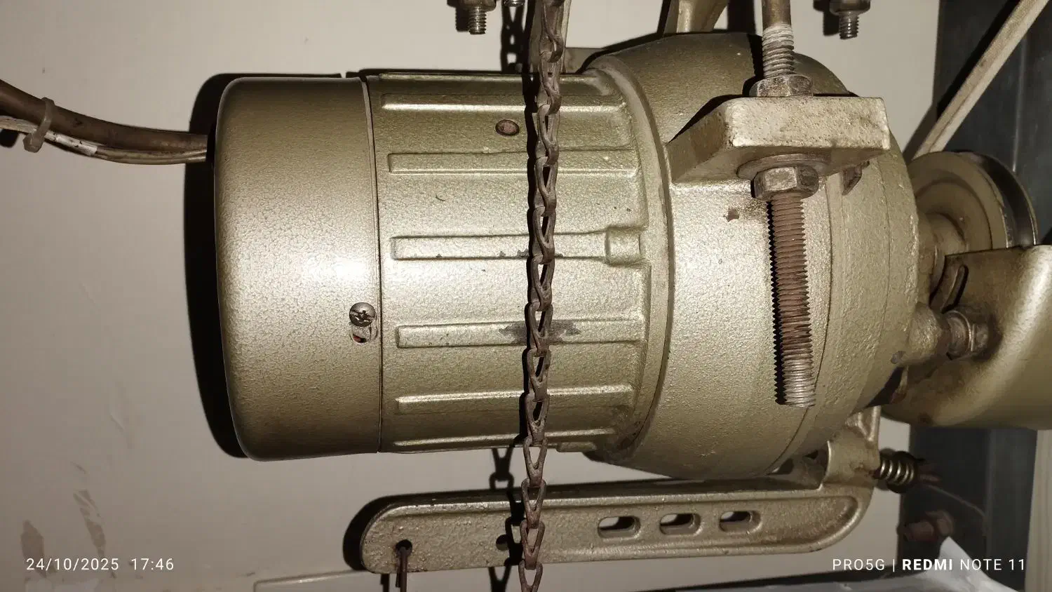 دینام چرخ تمیز وسالم|چرخ خیاطی و ریسندگی|محمدشهر, ولدآباد|دیوار