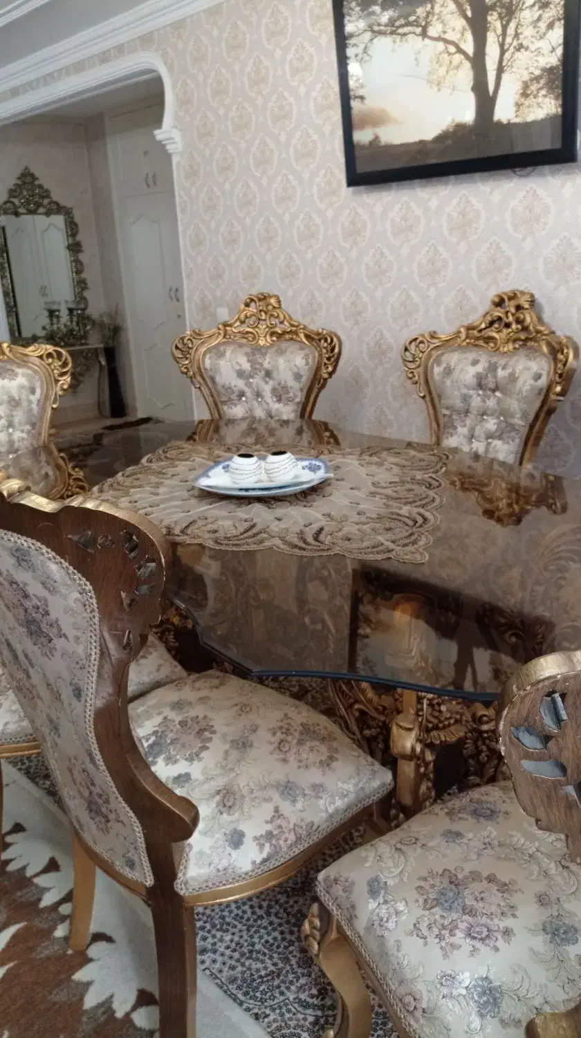 میز غذاخوری ۸|میز و صندلی غذاخوری|میاندوآب, |دیوار