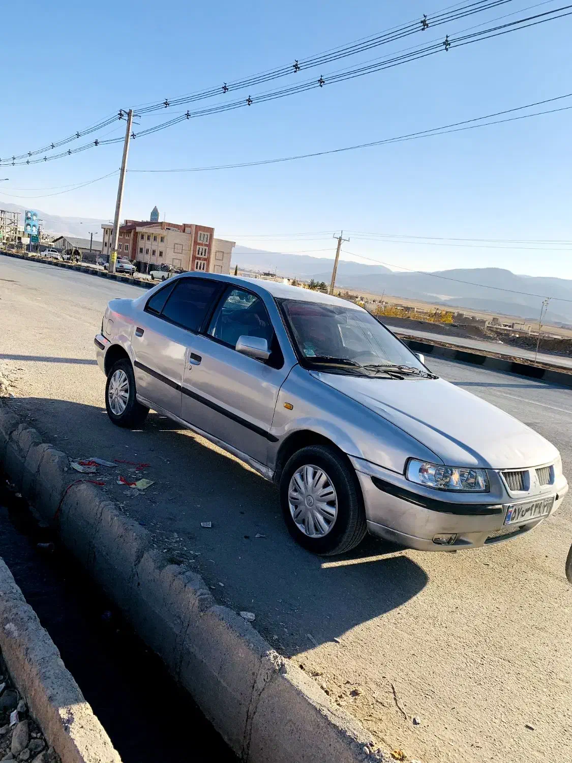 سمند 84تمیز بدون خرج تمیز|خودرو سواری و وانت|یاسوج, |دیوار