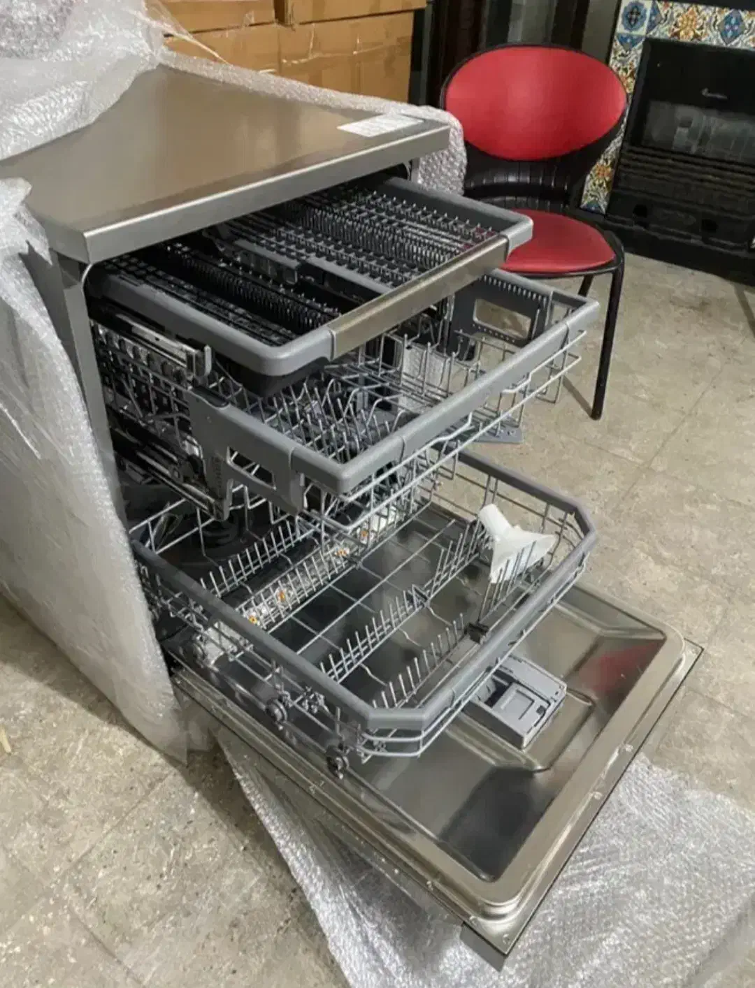 یخچال الجی دوقولو ساید الجی اصل کره قیمت خوب|یخچال و فریزر|جیرفت, |دیوار