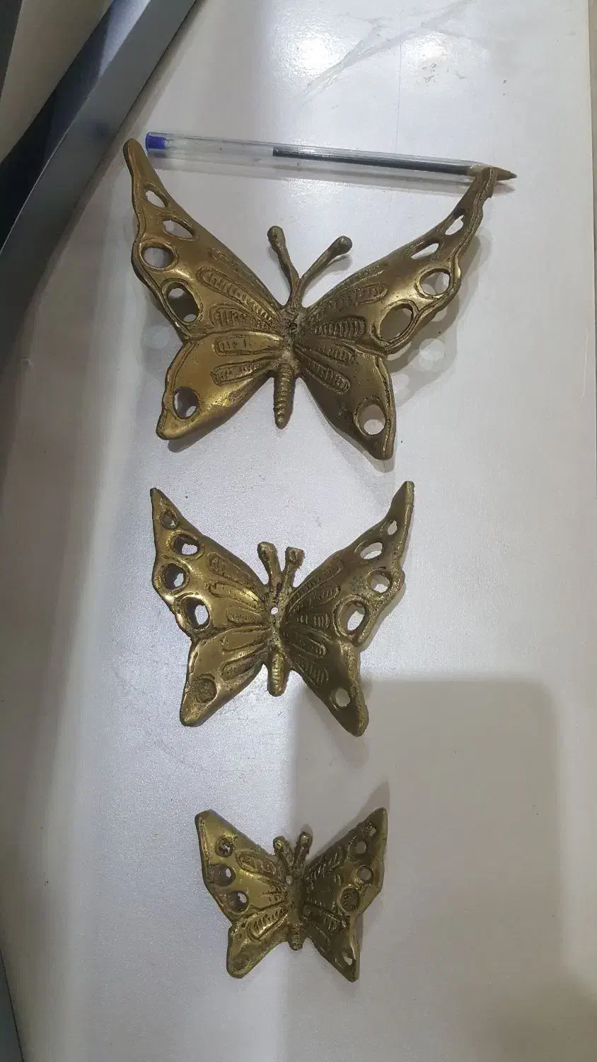 پروانه های برنزی|مجسمه، تندیس، ماکت|اردبیل, |دیوار