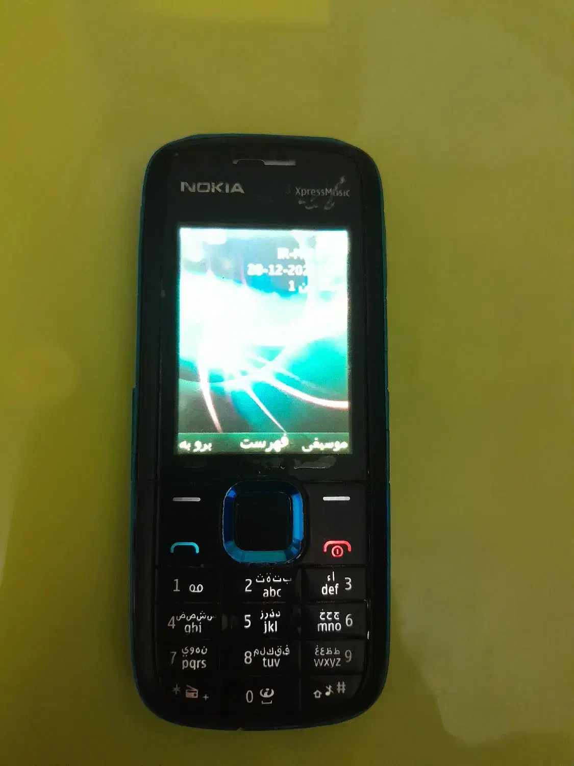 گوشی نوکیا ساده اصلی ۵۰۰|موبایل|سبزوار, هویزه|دیوار
