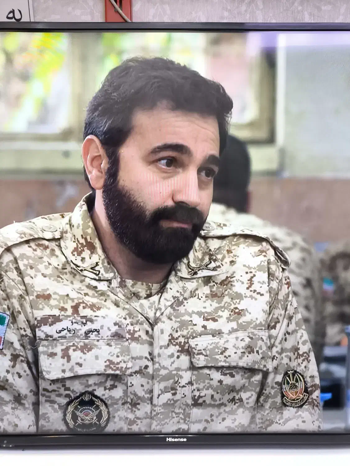 تلویزیون هوشمند ۵۵ اینچ هایسنس 4K|تلویزیون و پروژکتور|قم, کیوانفر|دیوار