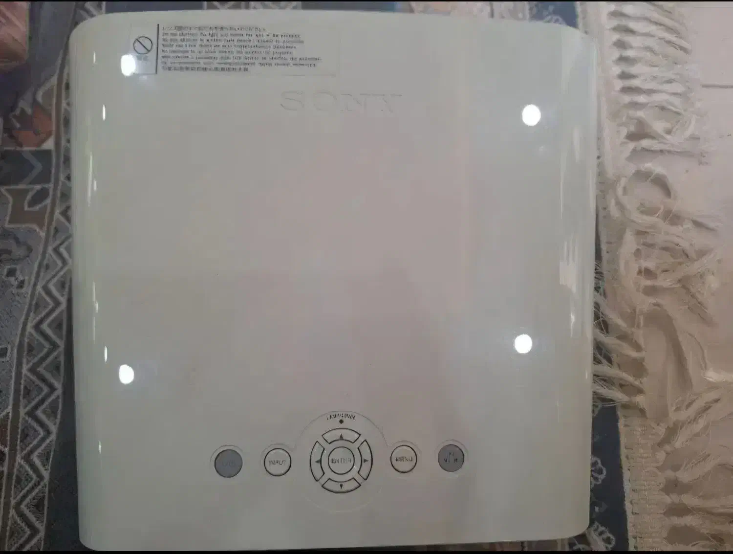 فروش یک دستگاه پروژکتور سونی|تلویزیون و پروژکتور|اهواز, گلستان|دیوار