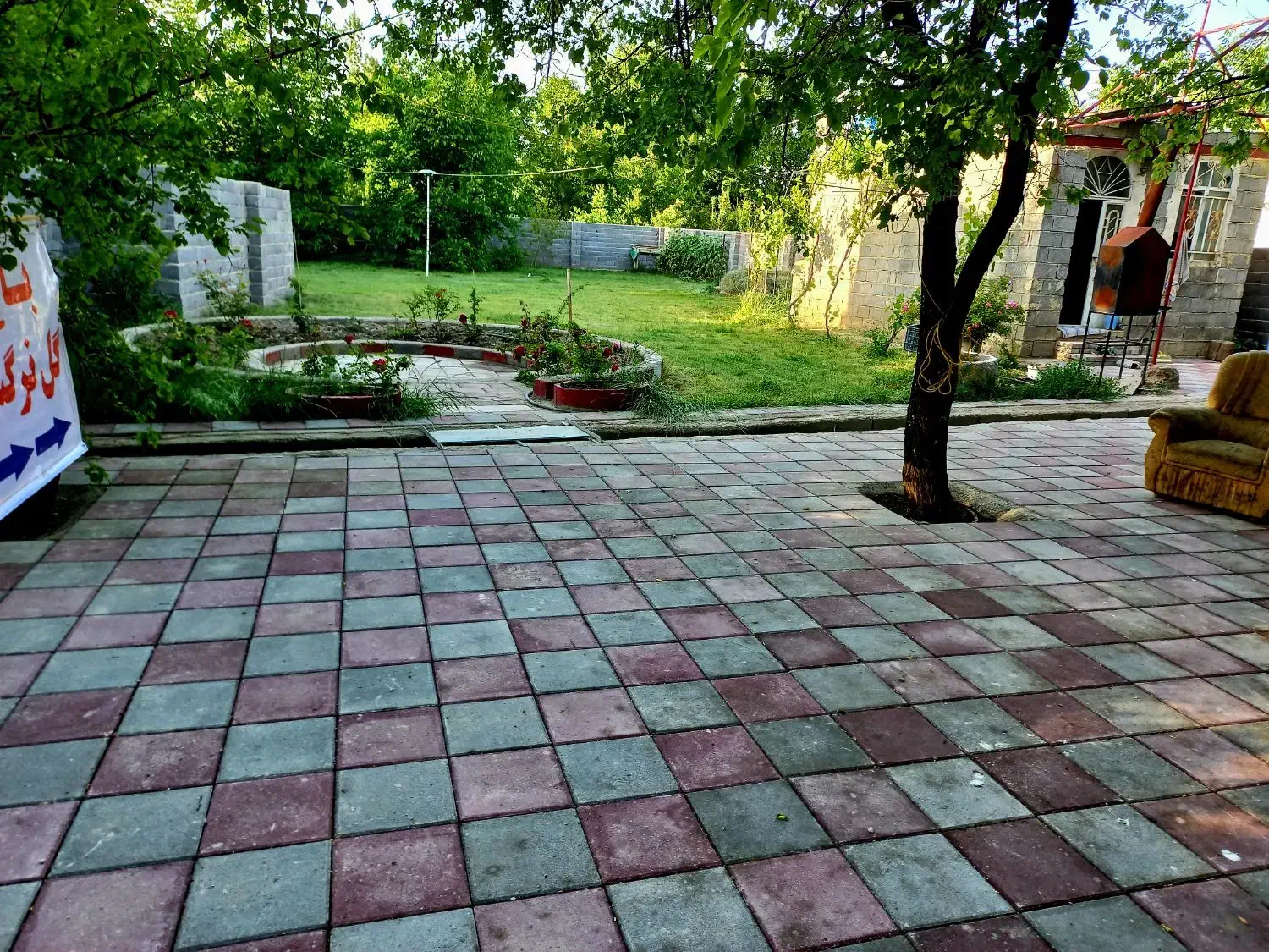 اجاره ویلا باغ با منظره خوب|اجارهٔ کوتاهمدت ویلا و باغ|نوشین شهر, |دیوار