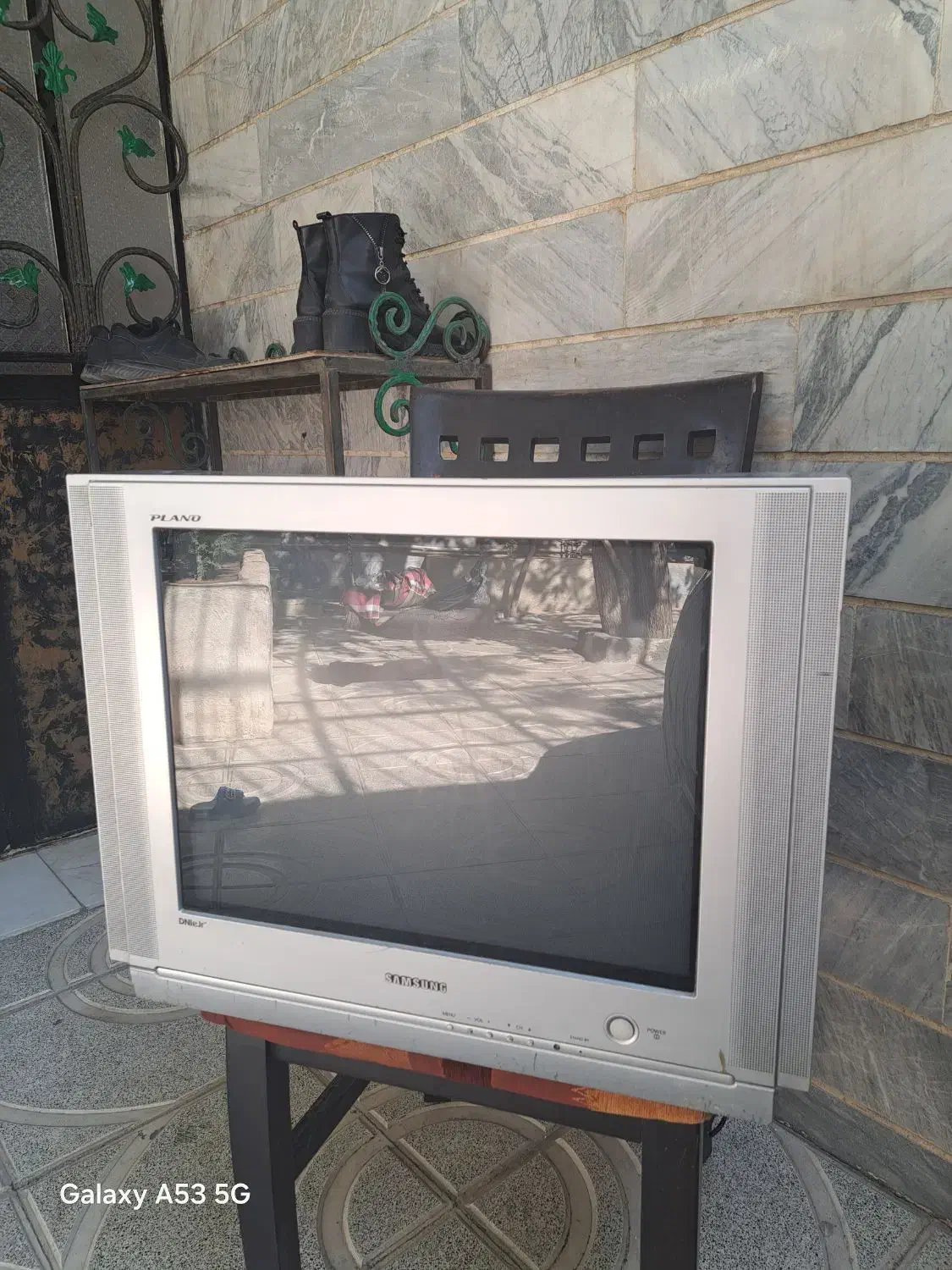 تلویزیون ۲۱اینچ و۱۴ اینچ سامسونگ|تلویزیون و پروژکتور|پاکدشت, پاکدشت (مامازند)|دیوار