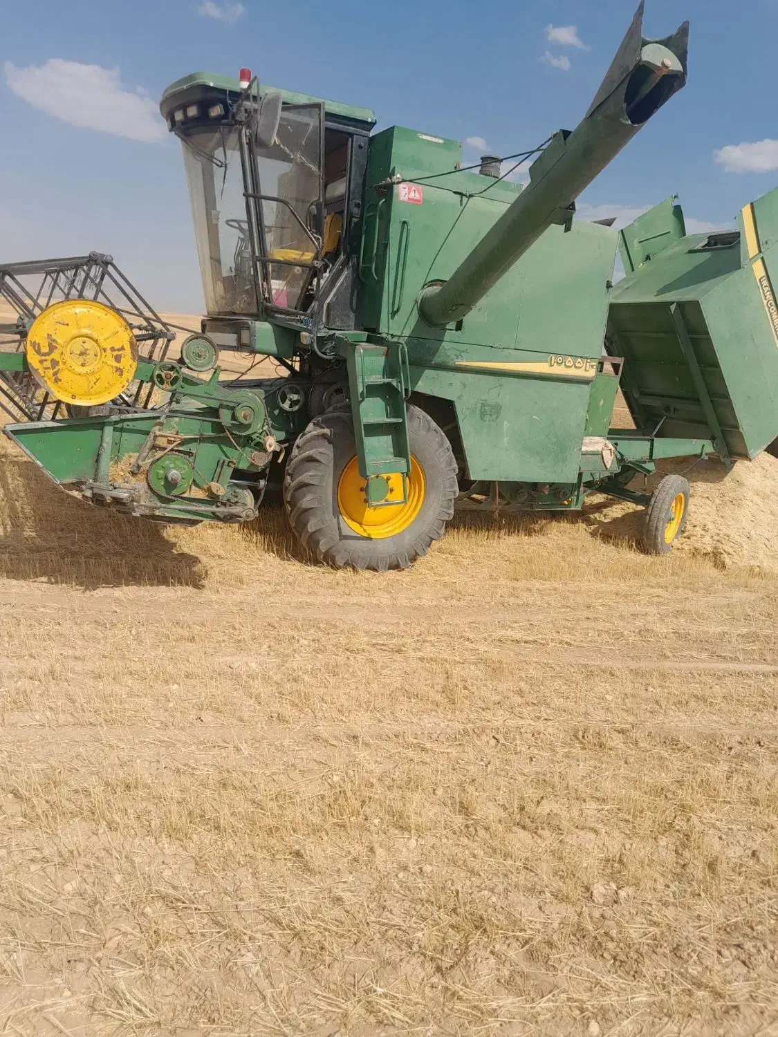 کمباین جاندیر|خودرو سنگین|شیرینسو, |دیوار