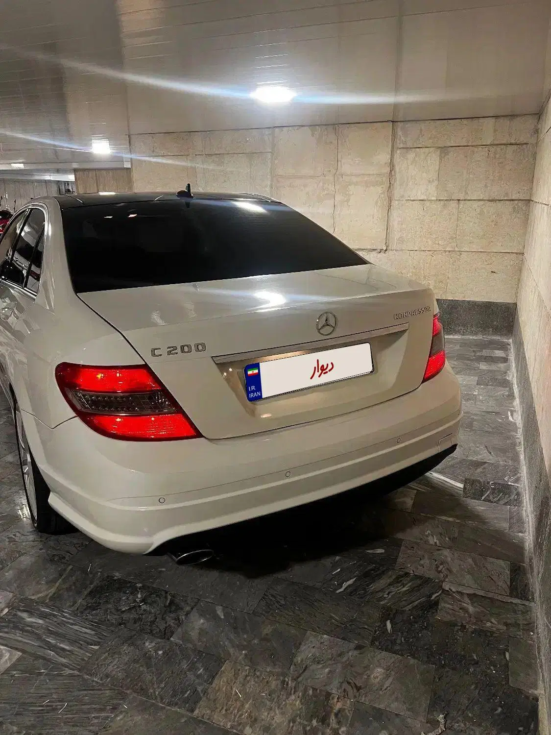 C200 2009 avangard|خودرو سواری و وانت|تهران, یوسفآباد|دیوار
