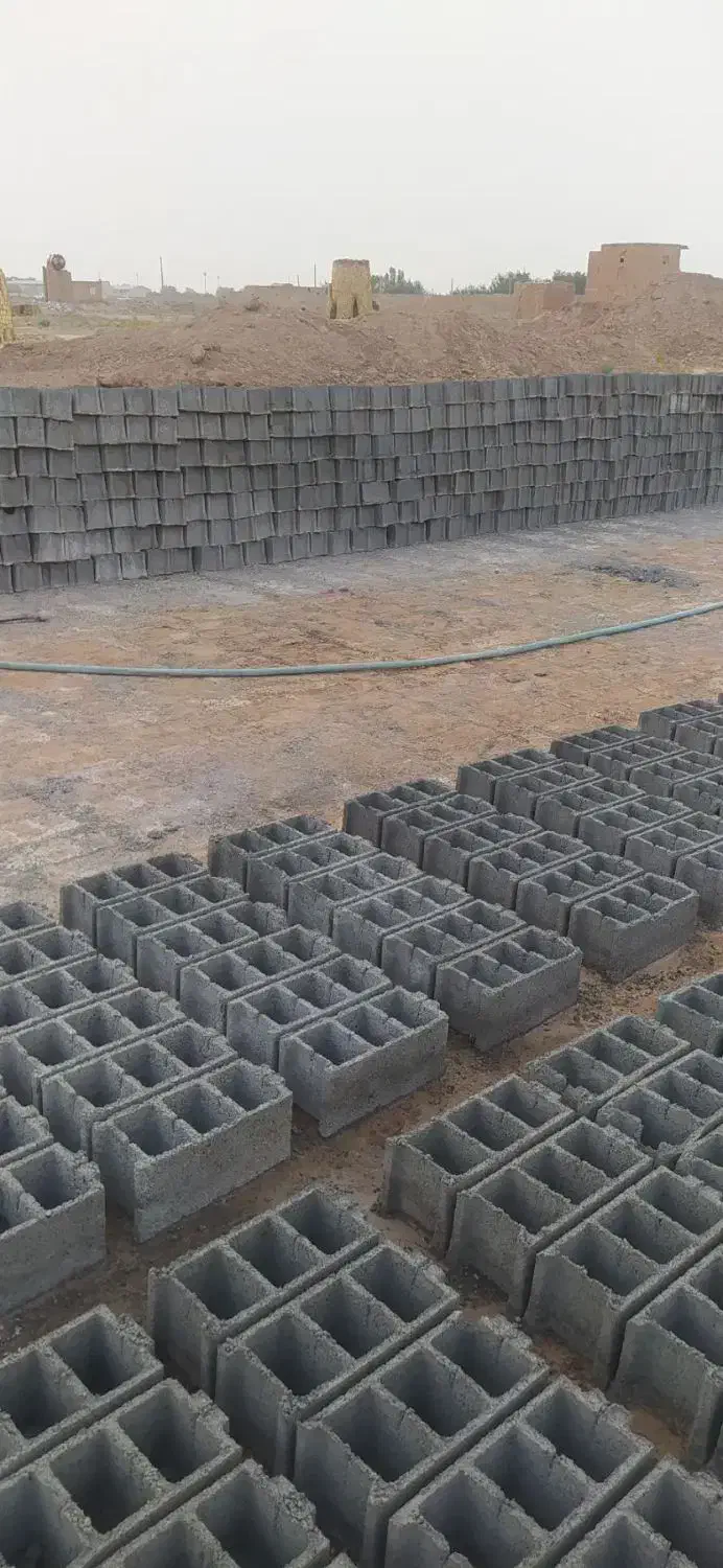 بلوک سیمانی|مصالح و تجهیزات ساختمان|آران و بیدگل, |دیوار