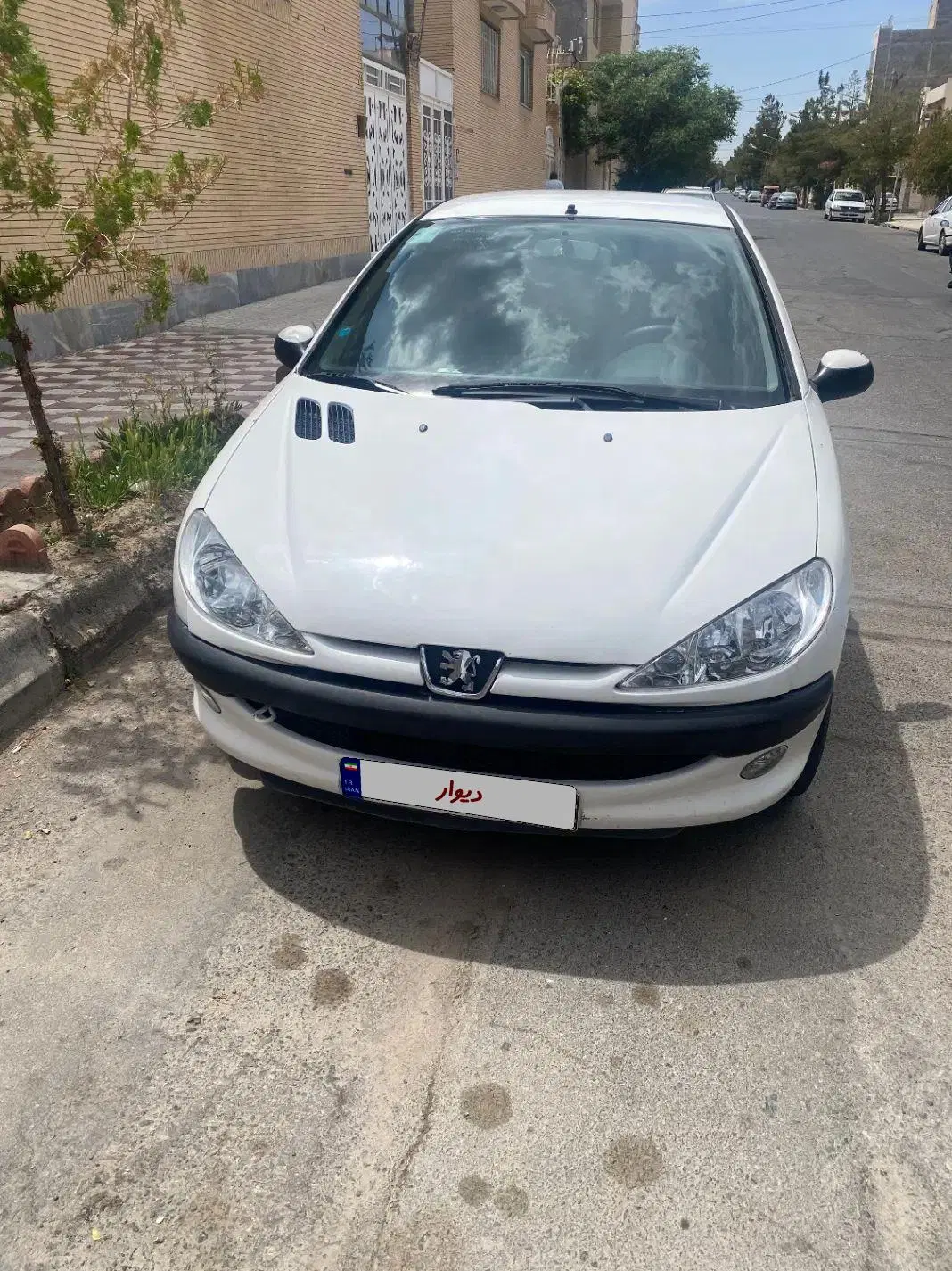 Tu5 206|خودرو سواری و وانت|بیرجند, |دیوار