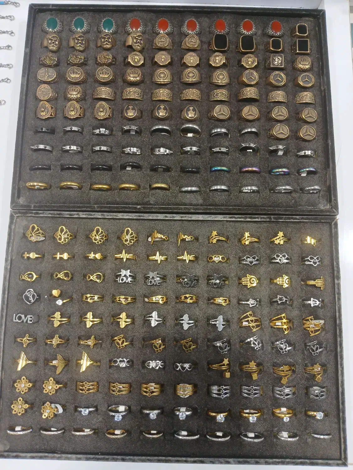 انگشتر استیل|بدلیجات|رباط‌کریم, رباط‌کریم|دیوار