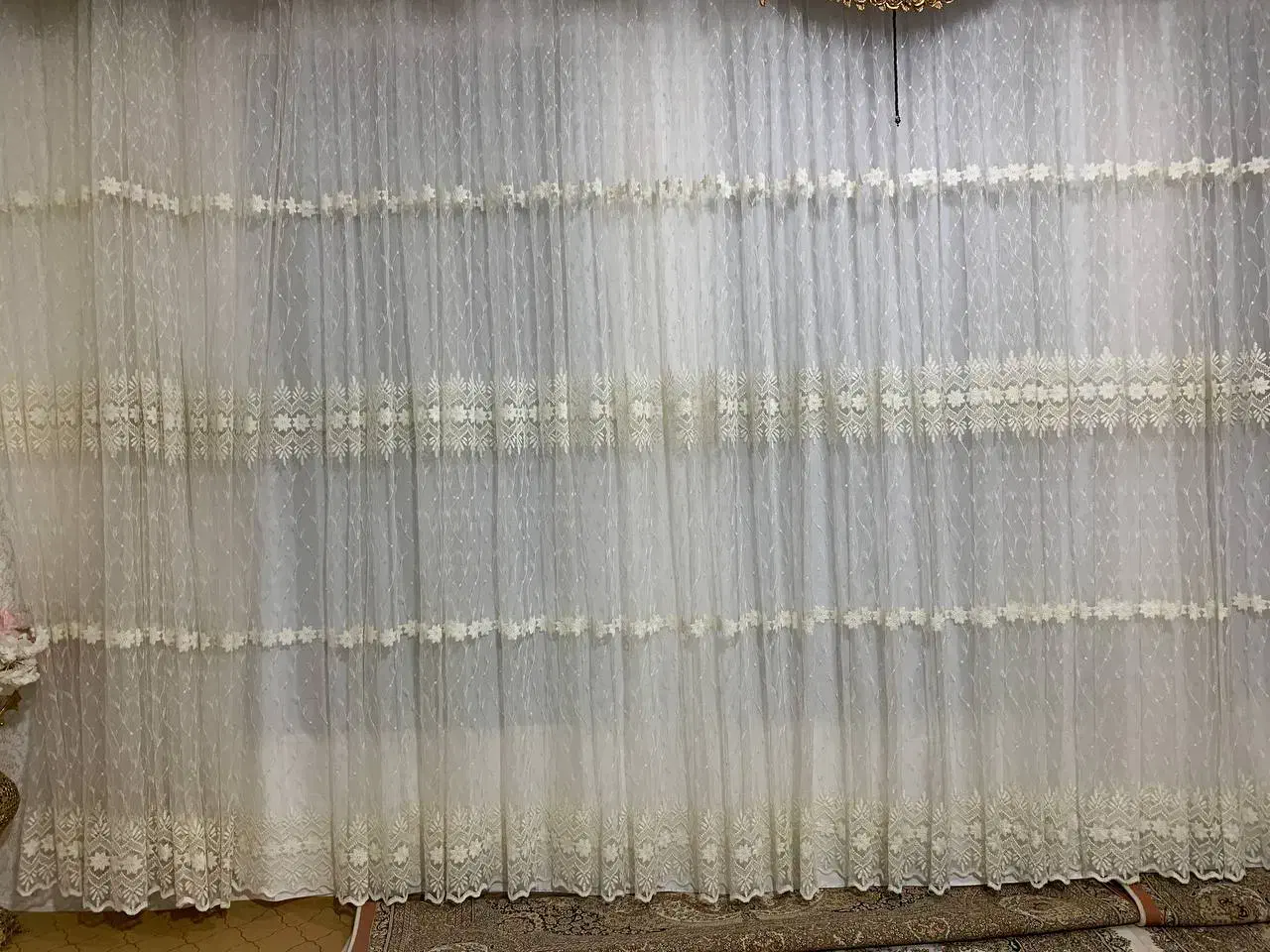 فروش پرده توری در حدنو|پرده، رانر، رومیزی|جوانرود, |دیوار