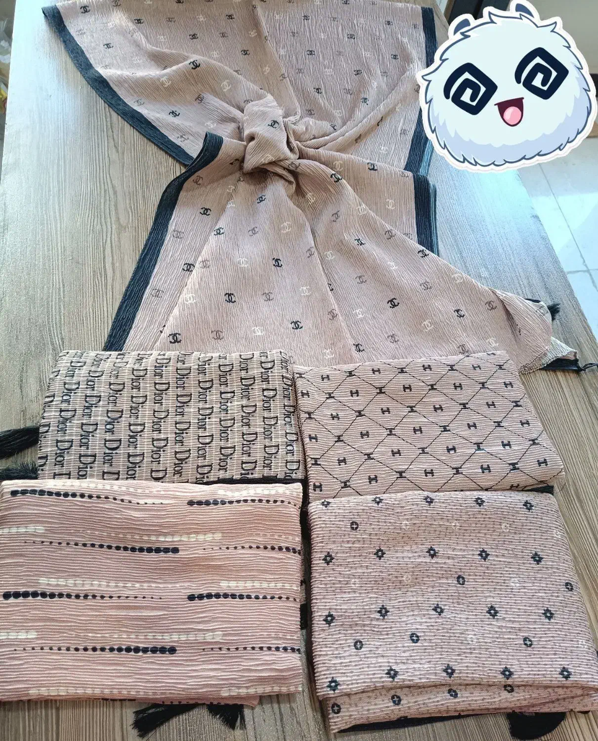 شال سروسری|لباس|آبگرم, |دیوار