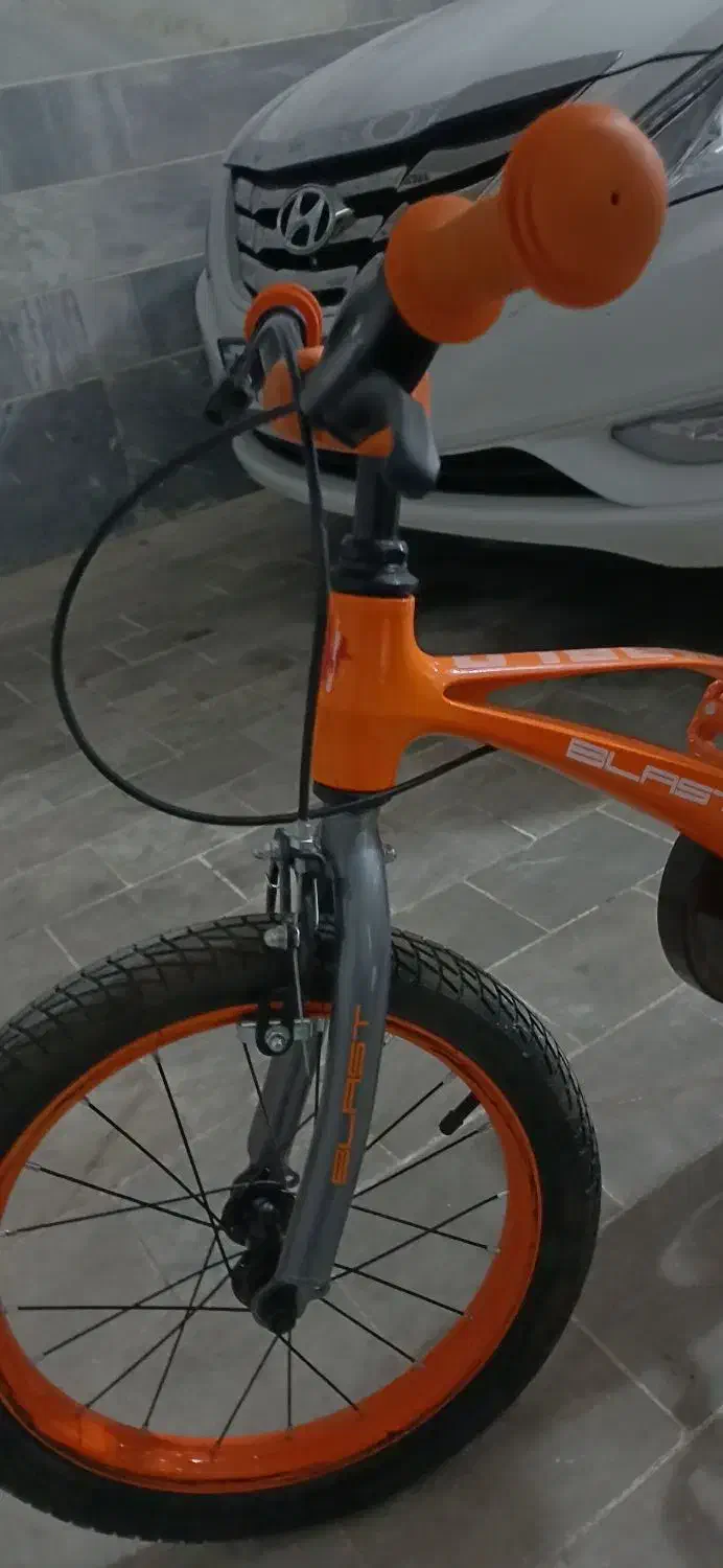 دوچرخه دخترانه سایز ۱۶|دوچرخه، اسکیت، اسکوتر|قزوین, |دیوار