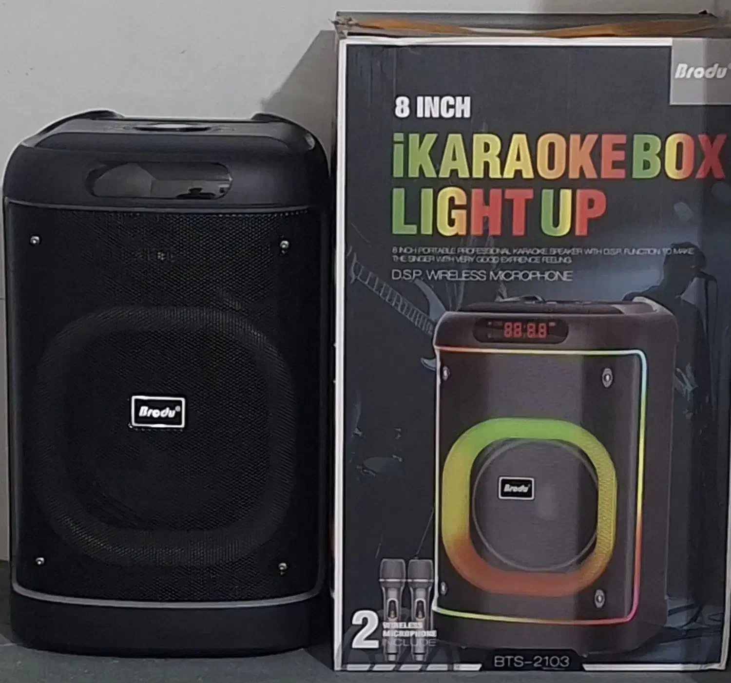 فروش اسپیکر بلوتوثی مارک Brodu|پخش‌کننده همراه|چابهار, |دیوار