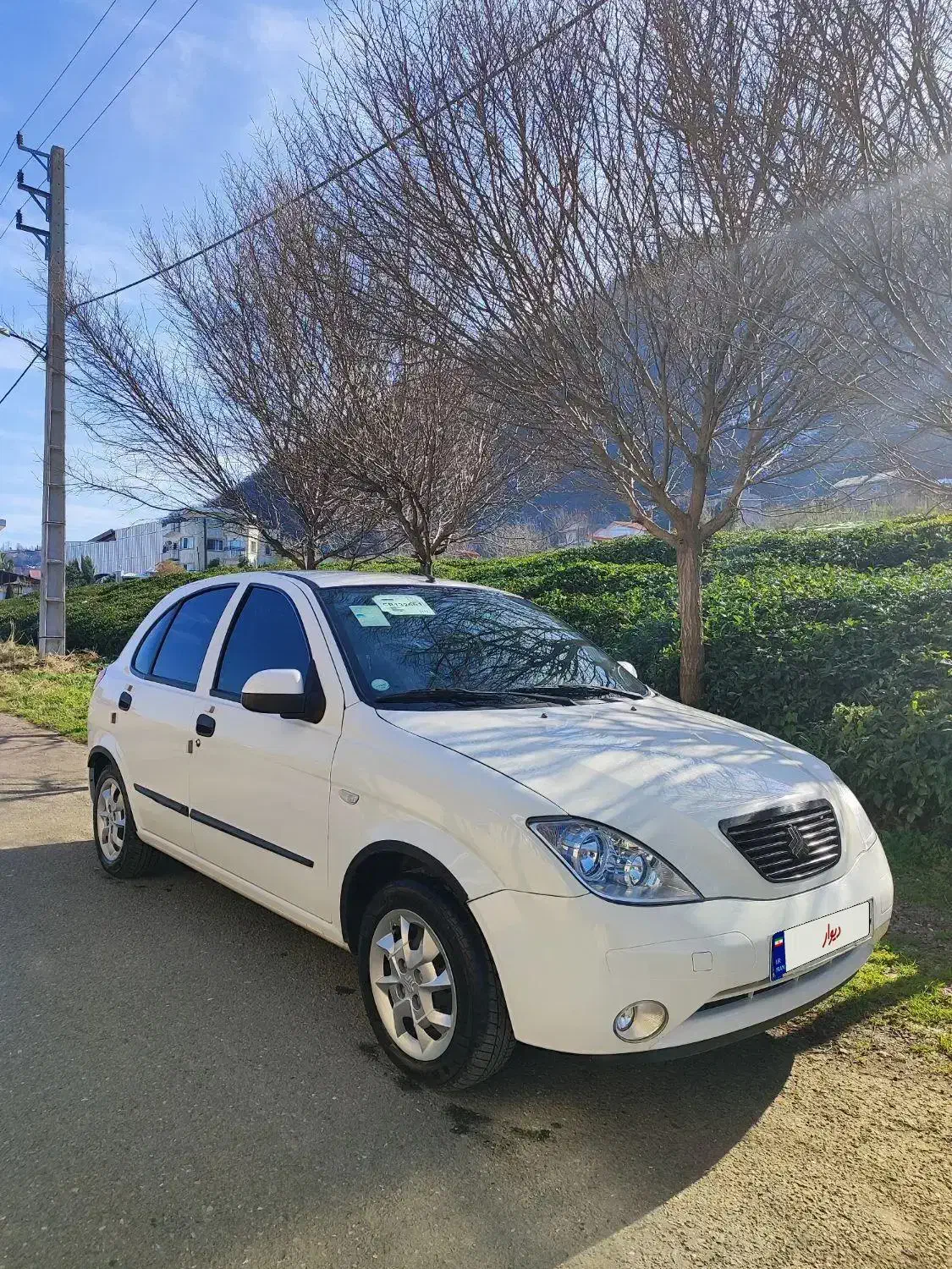 تیبا 2 مدل 1400 در حد خشک|خودرو سواری و وانت|رشت, جانبازان|دیوار