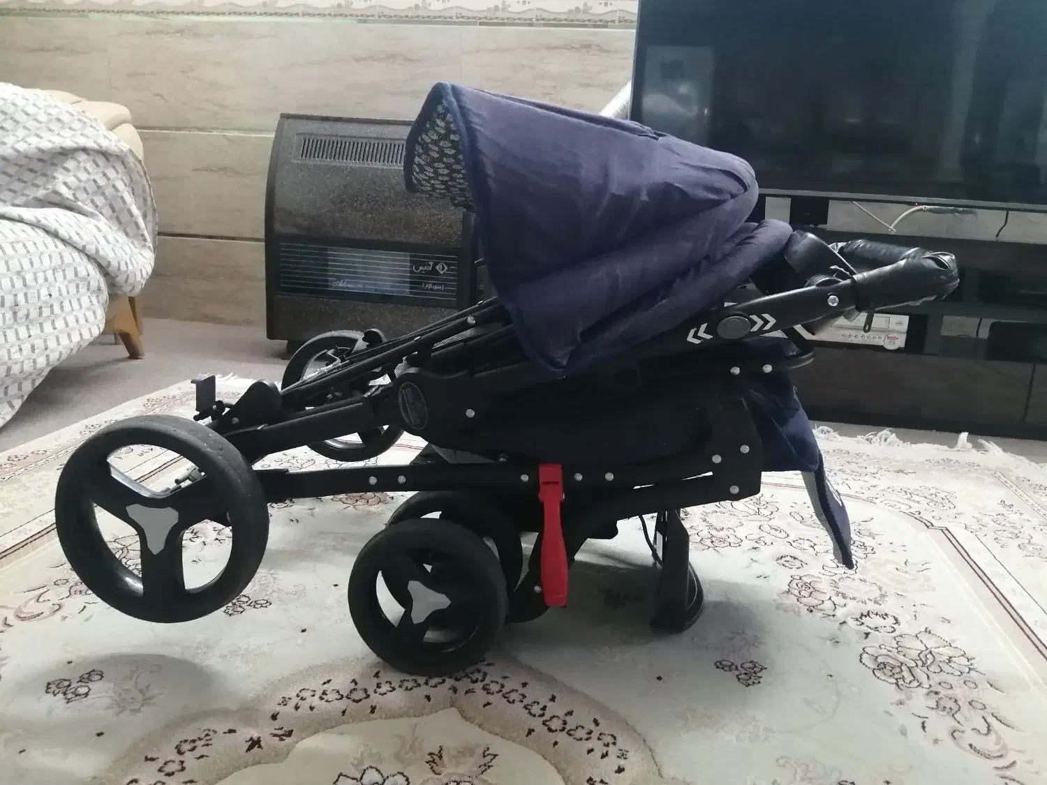 گهواره کنار تخت مادر|اسباب و اثاث بچه|شیراز, پودنک|دیوار