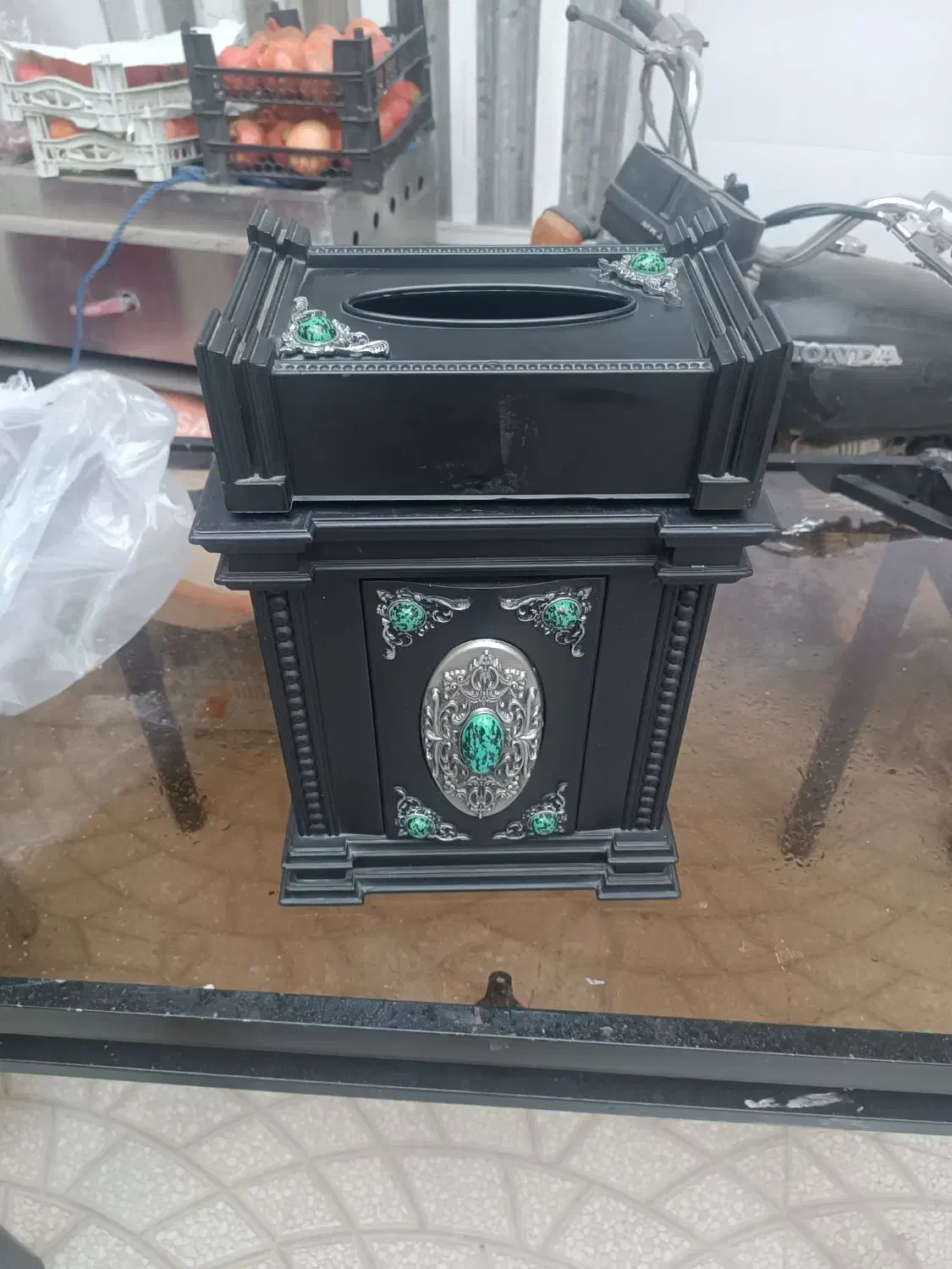 سطل و جادسمال|صنایع دستی و سایر لوازم تزئینی|کوهدشت, |دیوار