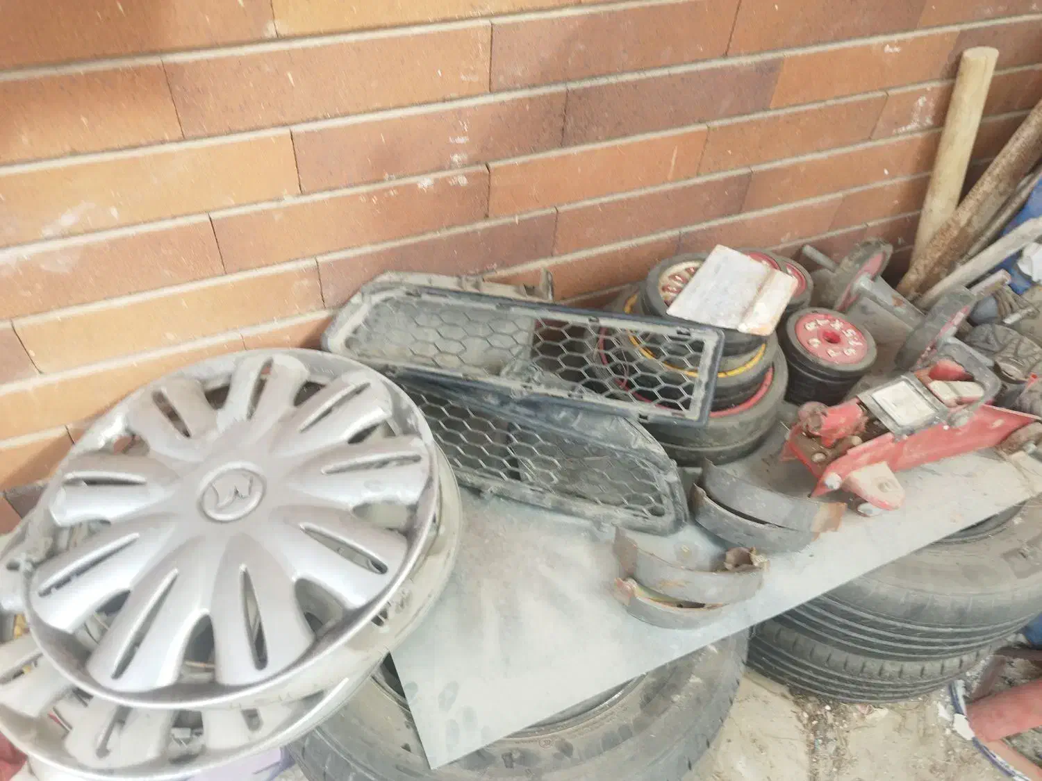 رینگ و لاستیک|قطعات یدکی و لوازم جانبی|شیراز, رکن‌آباد|دیوار