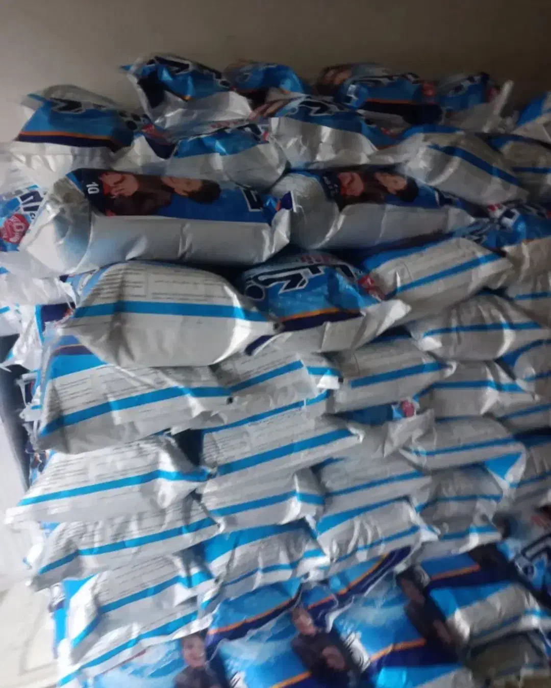 پودر لباسشویی نگین|مواد شوینده و دستمال کاغذی|کاشمر, |دیوار