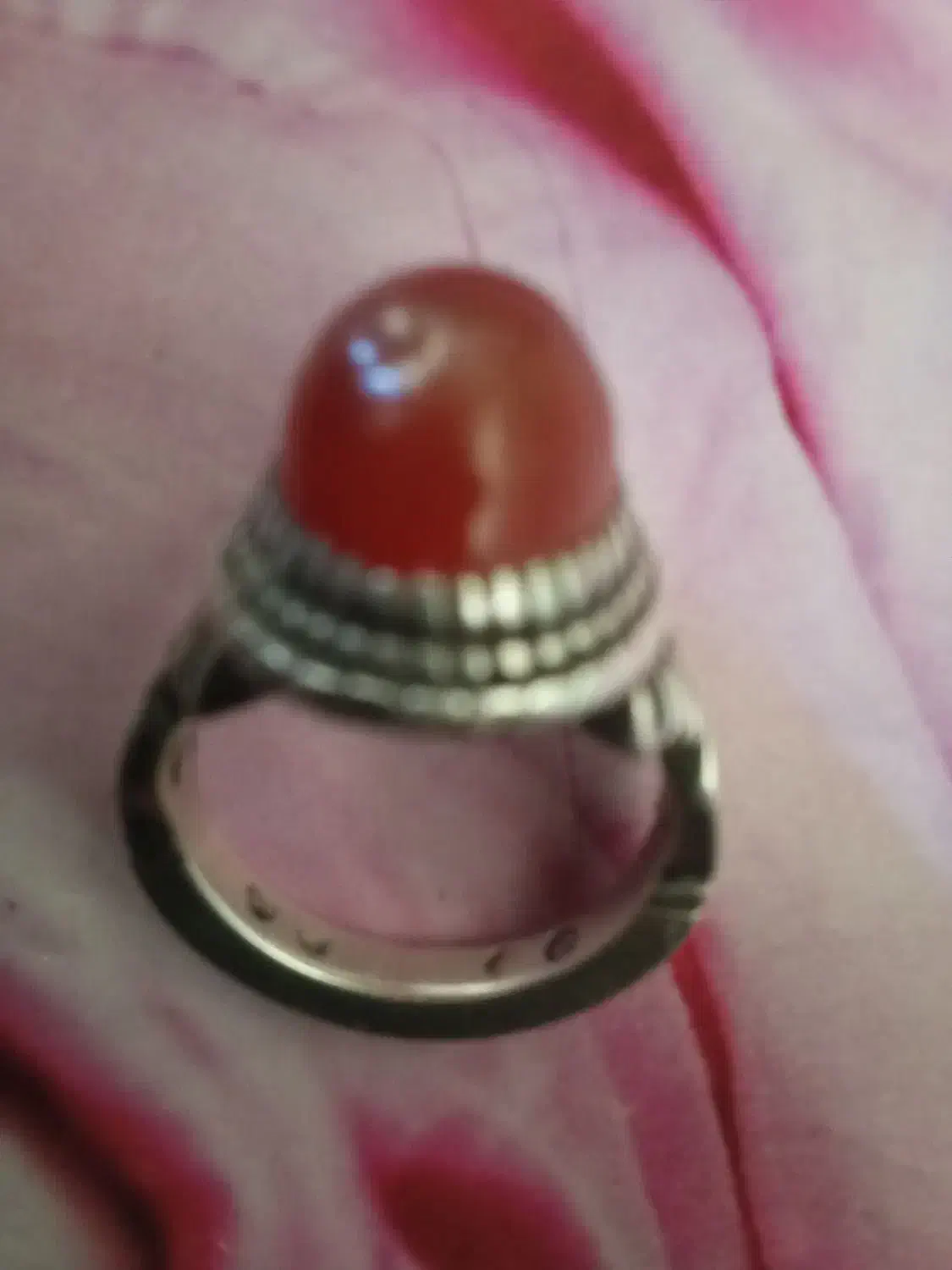 انگشتر فاخر کلکسیونی کار استاد بزرگ شهرام حافظ|جواهرات|کرمانشاه, |دیوار